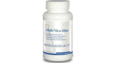 Biotics Multi Vit A Mins Tabletten 180TB De Online Drogist