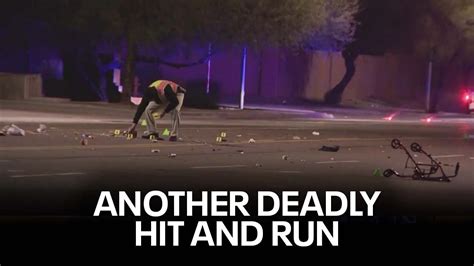 As Another Woman Dies In A Phoenix Hit And Run Advocates Blame