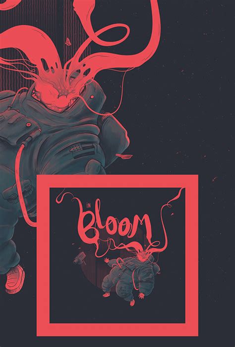 In Bloom on Behance