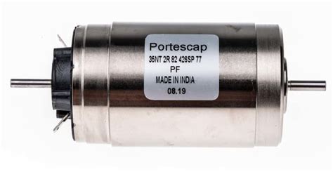 35nt2r 82 426sp77 Portescap Portescap Brushed Dc Motor 102 W 32 V 115 Mnm 5900 Rpm 3mm