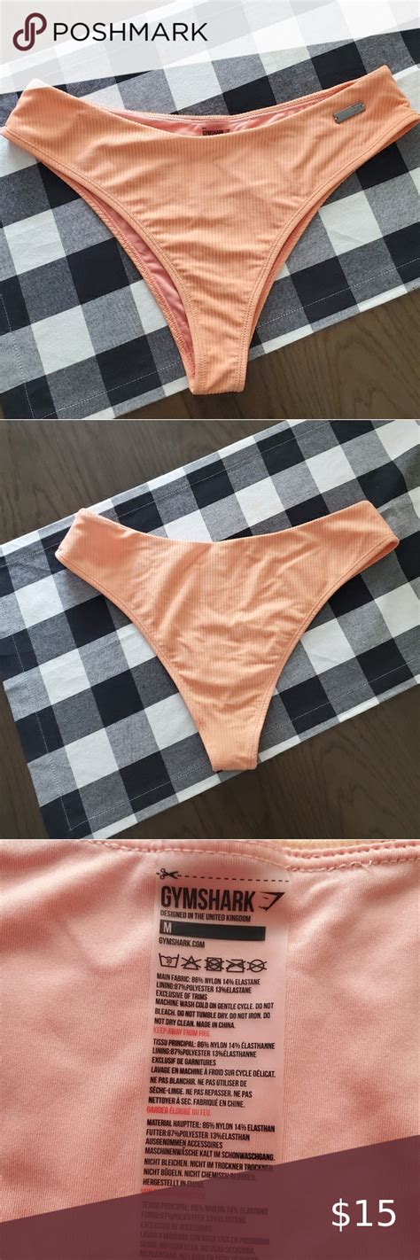 Peach Essence Bikini Bottom Bikinis Bikini Bottoms Womens Swim