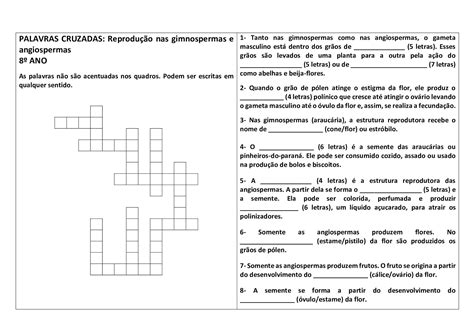 Semelhante Parecido Palavras Cruzadas