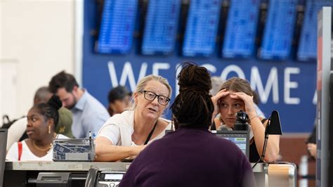 Delta Flight Cancellations And Delays Linked To Global It Outage