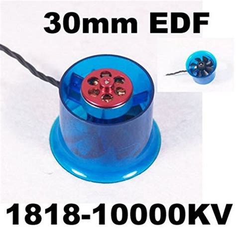 Buy HL3008 1818 10000KV Brushless Motor 30mm EDF Ducted Fan Power