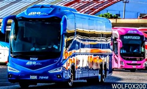 Terminal De Autobuses Tapo Bus Irizar I De Ado Platino Y Bus Volvo