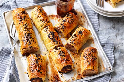 Sausage Rolls NZ Pork