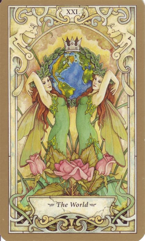 21 The World Tarot Card Meaning The World Tarot Card The World