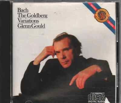 CD Johann Sebastian Bach Glenn Gould The Goldberg Variations CBS Sony