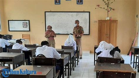 Pembelajaran Tatap Muka Sejumlah Sekolah Di Bulungan Berlaku Mulai 1