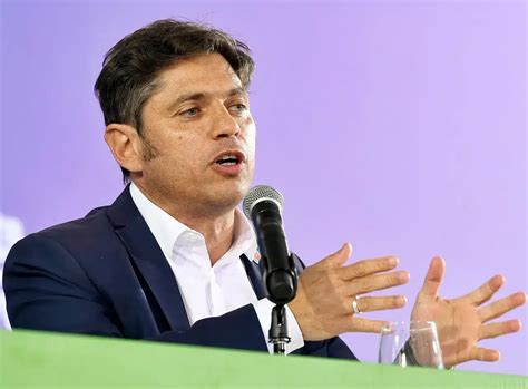 La Plata El Gobernador Kicillof Volvi A Cargar Contra Milei Abandono