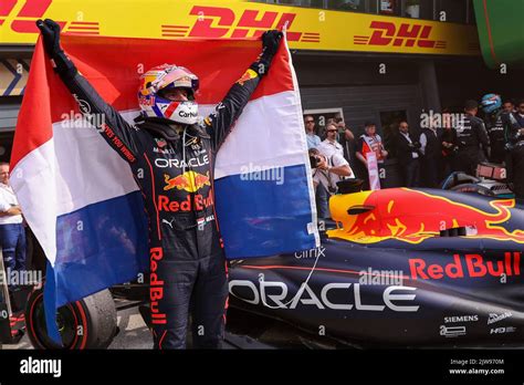 Zandvoort Pays Bas Septembre Max Verstappen Des Pays Bas Et