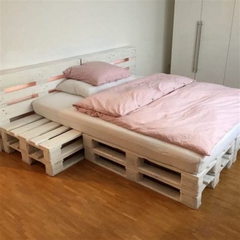 Vibrant Creative Paletten Bett X Luxus Selber Bauen Anleitung Von