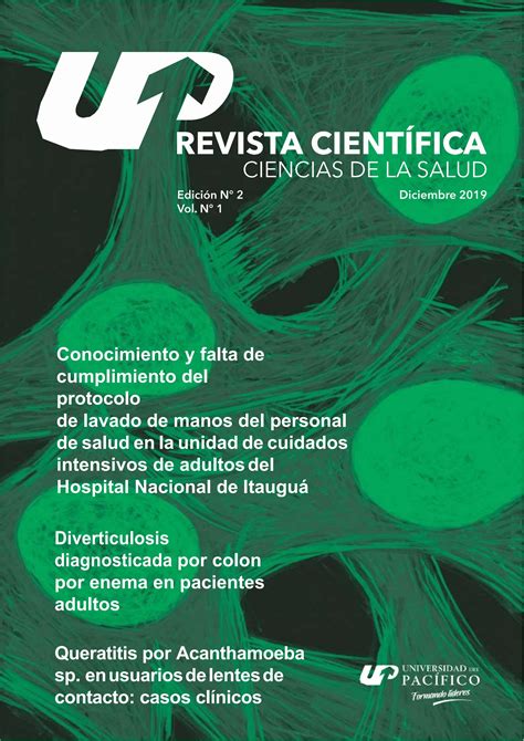 Revista científica ciencias de la salud Vol 1 2 by Universidad del