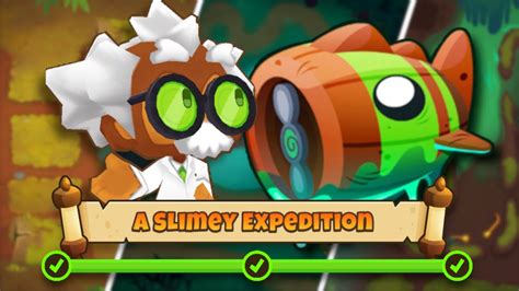 A Slimey Expedition Quest Monkey Knowledge Walkthrough Guide