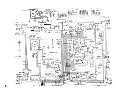 Ford Wiring Diagram Color Codes