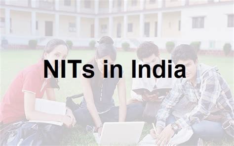 List Of NIT Colleges In India Ranking Courses Seats And Cutoff