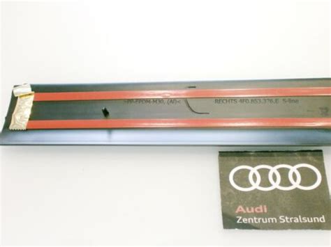 Original Audi A F Nachr St Set S Line Einstiegsleiste