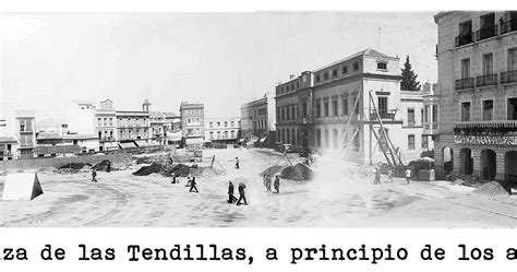 cordobaenblancoynegro es Plaza de las Tendillas 1920 Córdoba