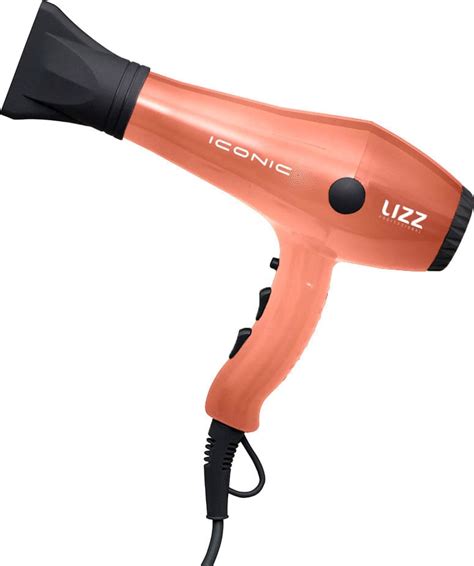 Secador LIZZ Profissional Iconic 127v 2150 Watts 220v 2400