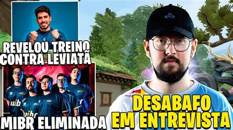 MIBR ELIMINADA XIT REVELA TER TREINADO CONTRA O ASPAS EM ENTREVISTA