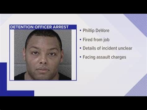 Mecklenburg County Detention Officer Arrested Youtube