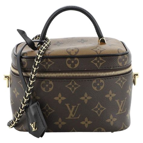 Louis Vuitton Vanity Bag Reverse Monogram Canvas Pm At 1stdibs