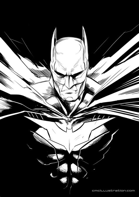 Batman Sketch by Aioras on DeviantArt