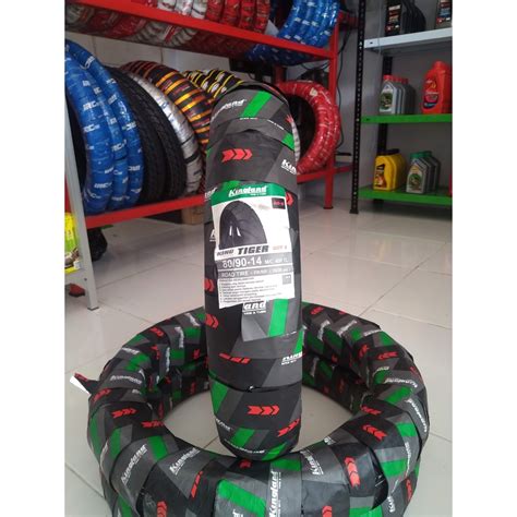 Jual King Land Tiger Crt Ring Ban Motor Tubeless Shopee