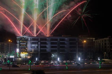 Al Fateh Store Opening Allied Fireworks