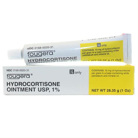 Hydrocortisone Oint Rx Products