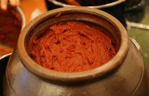 Korean Fermented Chili Paste Gochujang Jinia Kitchen