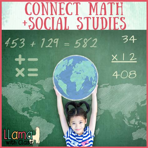 Why I Love Math Computation About The 50 States Cross Curricular Math