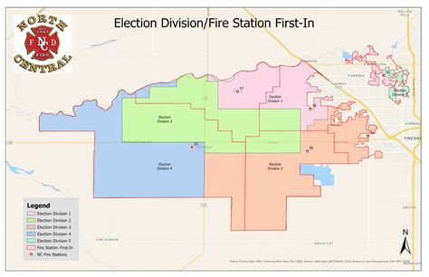 Fire Station Locations North Central Fire Protection District