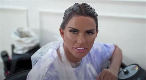 Katie Price Shows Off Natural Short Brown Hair After Getting 24 Inch