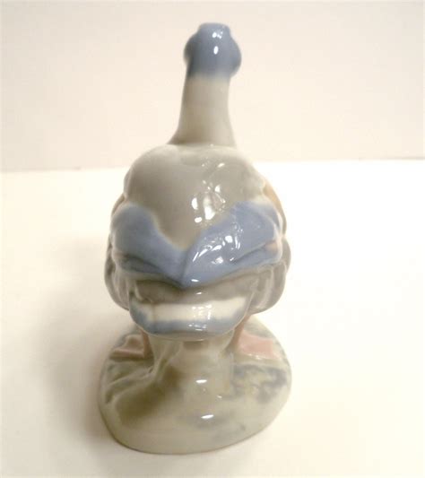 Pretty Porcelain Duck Figurine By Rex Valencia Hummelwerk Etsy