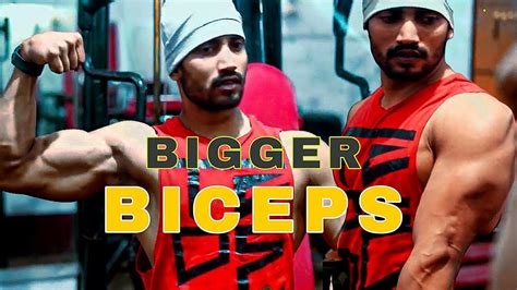 Best Biceps Workout At Gym Get Bigger Arms Advance Biceps Workout