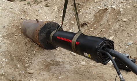 Hammerhead Unveils New Technology For Pneumatic Hammers