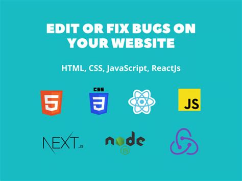 Fix Javascript React Next Js Node Js Bugs By Huuhunghienhoa Fiverr