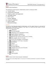 Week 2 Assignment 1 5 Docx BUS4062 Week 2 Assignment 1 E 3 2 Balance