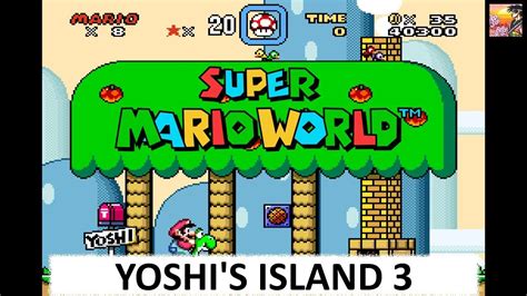 Super Mario World Yoshis Island 3 Youtube