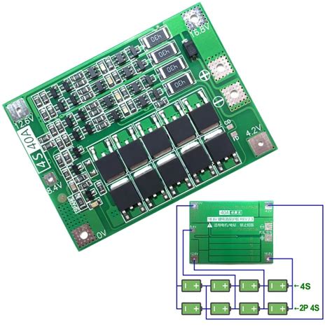 Bms S A Chargeur Batterie Lithium Ion