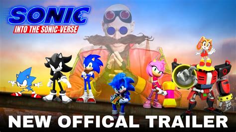 Sonic Into The Sonic Verse Official Trailer Eganimation442 YouTube