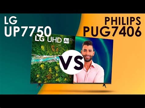 Tv Lg Up Vs Philips Pug Qual Escolher Youtube