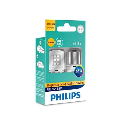 L Mpara Led Philips Py W V Led Bau S Ultinon Canbus V W Cea Kit Png