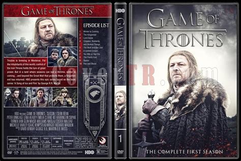 Game of Thrones (Seasons 1-8) - Custom Dvd Cover Set - English [2011 ...