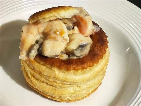 Recettes De Vol Au Vent Et Jacque