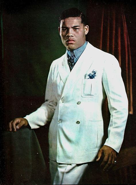 Rare Image Of Joe Louis At Age 21 Taken In 1935 For Fortune Magazine