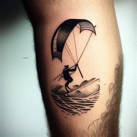 58 Kitesurf Tattoo Ideas TattooClue