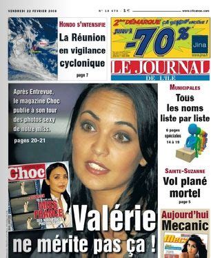 Les photos topless de Valérie Bègue dans Choc C est de l acharnement