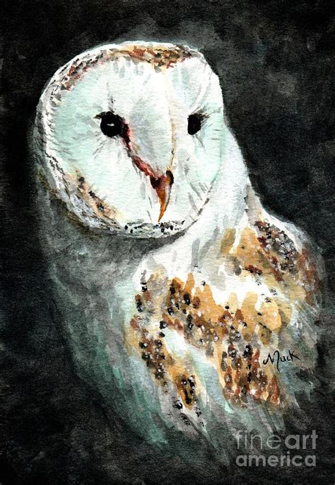 Night Owl Painting By Michelle Michelle Fine Art America